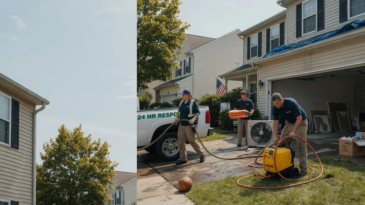 Emergency Water Damage Restoration in Peerless, MT near me